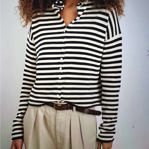 Alex Mill Sweaters - Alex Mill Taylor Striped Cardigan